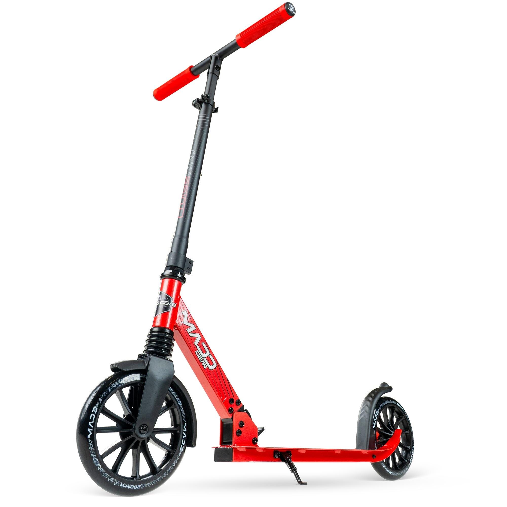 MGP Madd Gear Metro Cruise 250 City Kinder Roller Scooter Tretroller rot 2/7