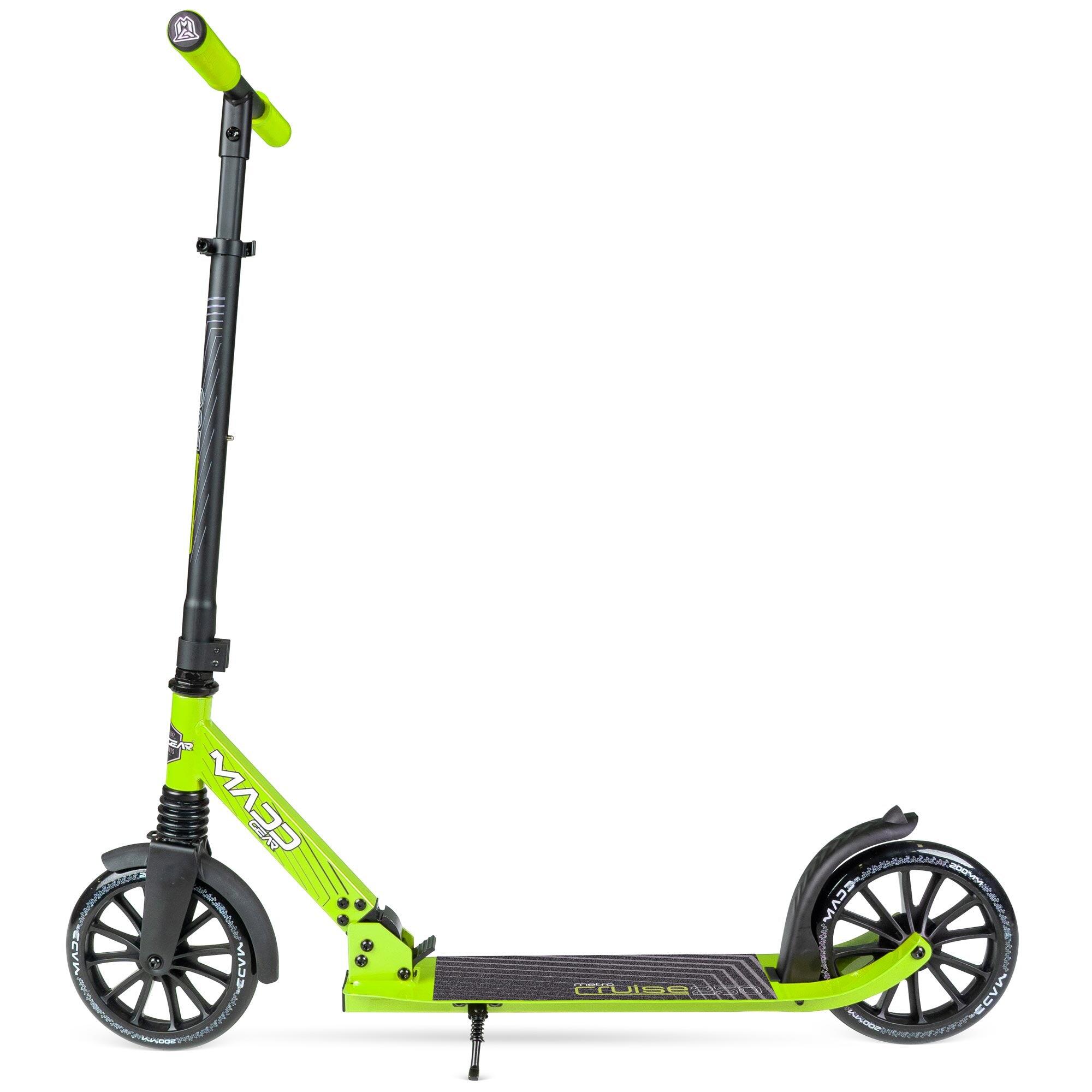 MGP Madd Gear Metro Cruise 250 City Kinder Roller Scooter Tretroller grün 4/7