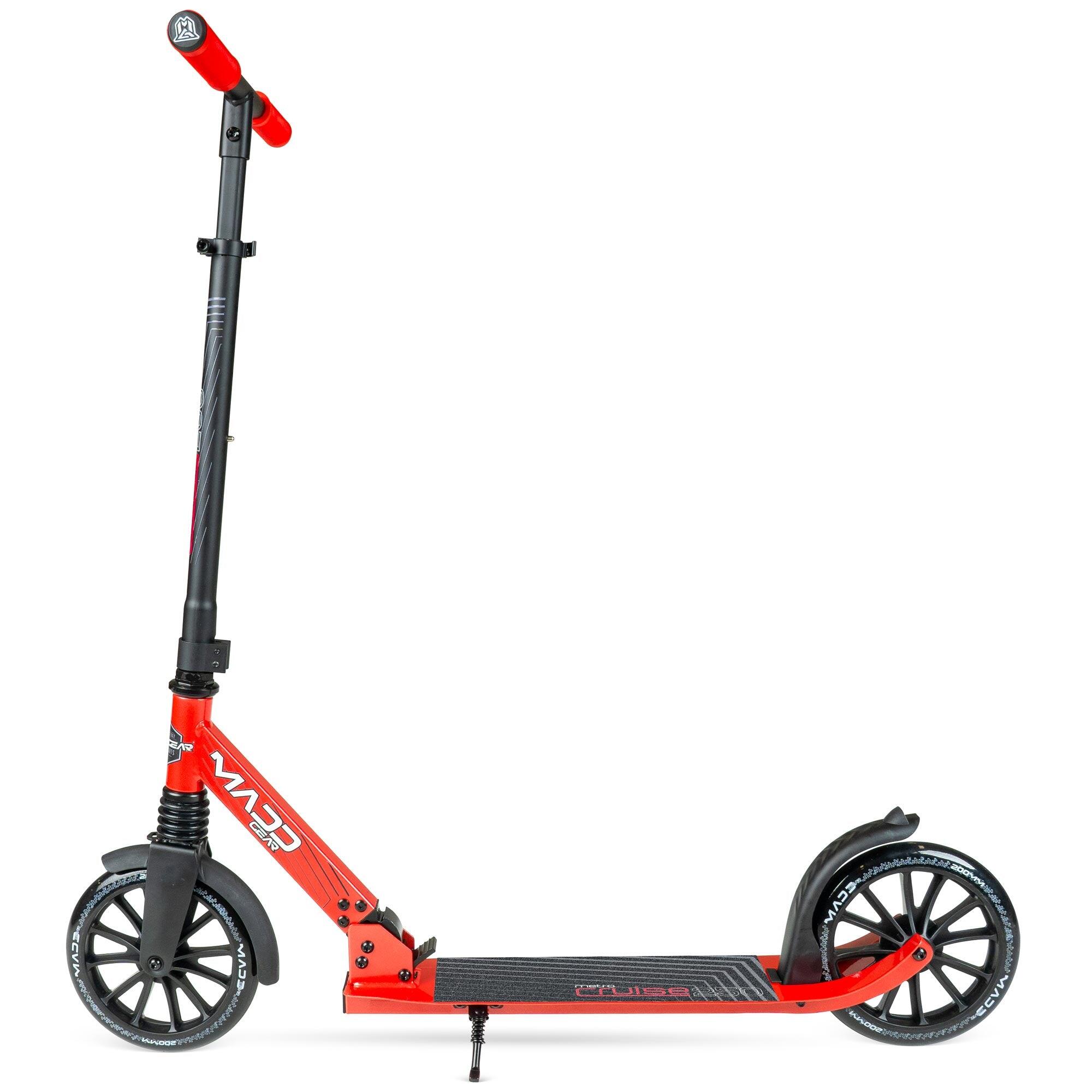MGP Madd Gear Metro Cruise 250 City Kinder Roller Scooter Tretroller rot 4/7