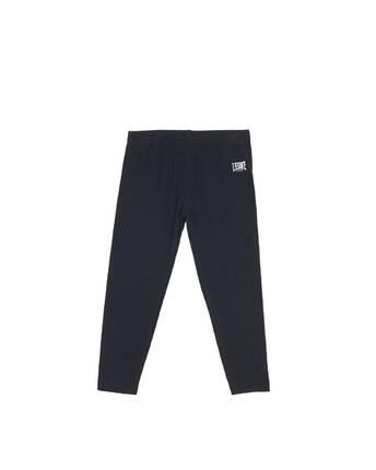 Legging fille basique petit logo