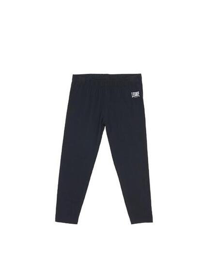 Legging fille basique petit logo