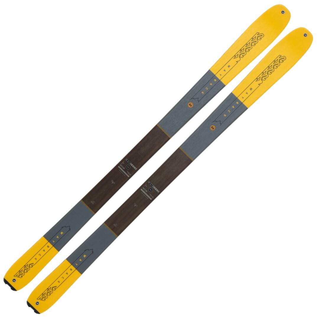 Skis Seul (sans Fixations) Wayback 84 Homme 3/3