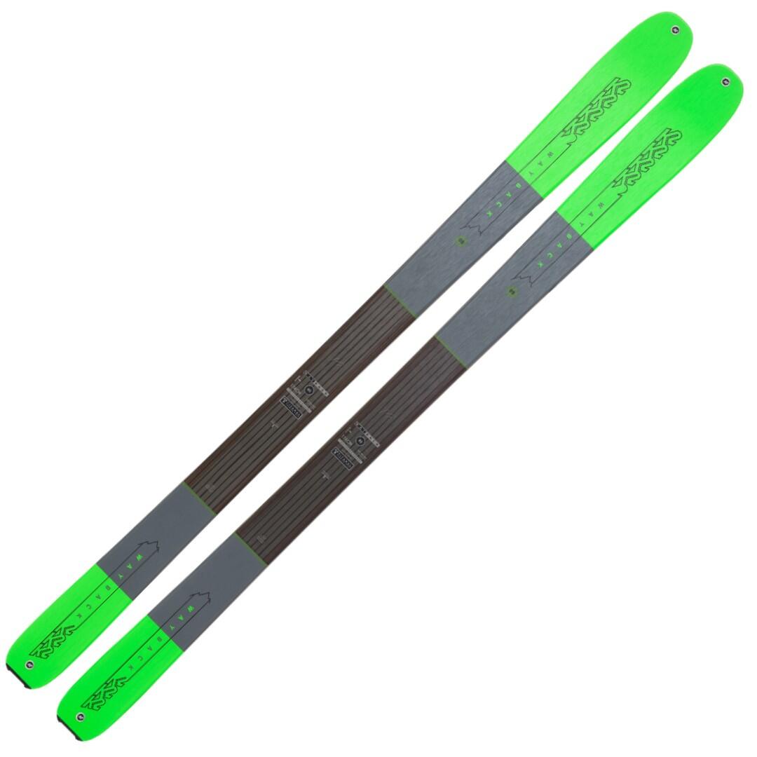 Skis Seul (sans Fixations) Wayback 89 Homme 3/3