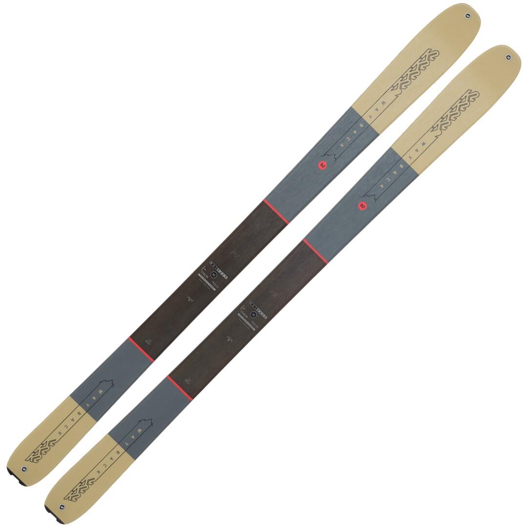 Skis Seul (sans Fixations) Wayback 92 Homme 3/3