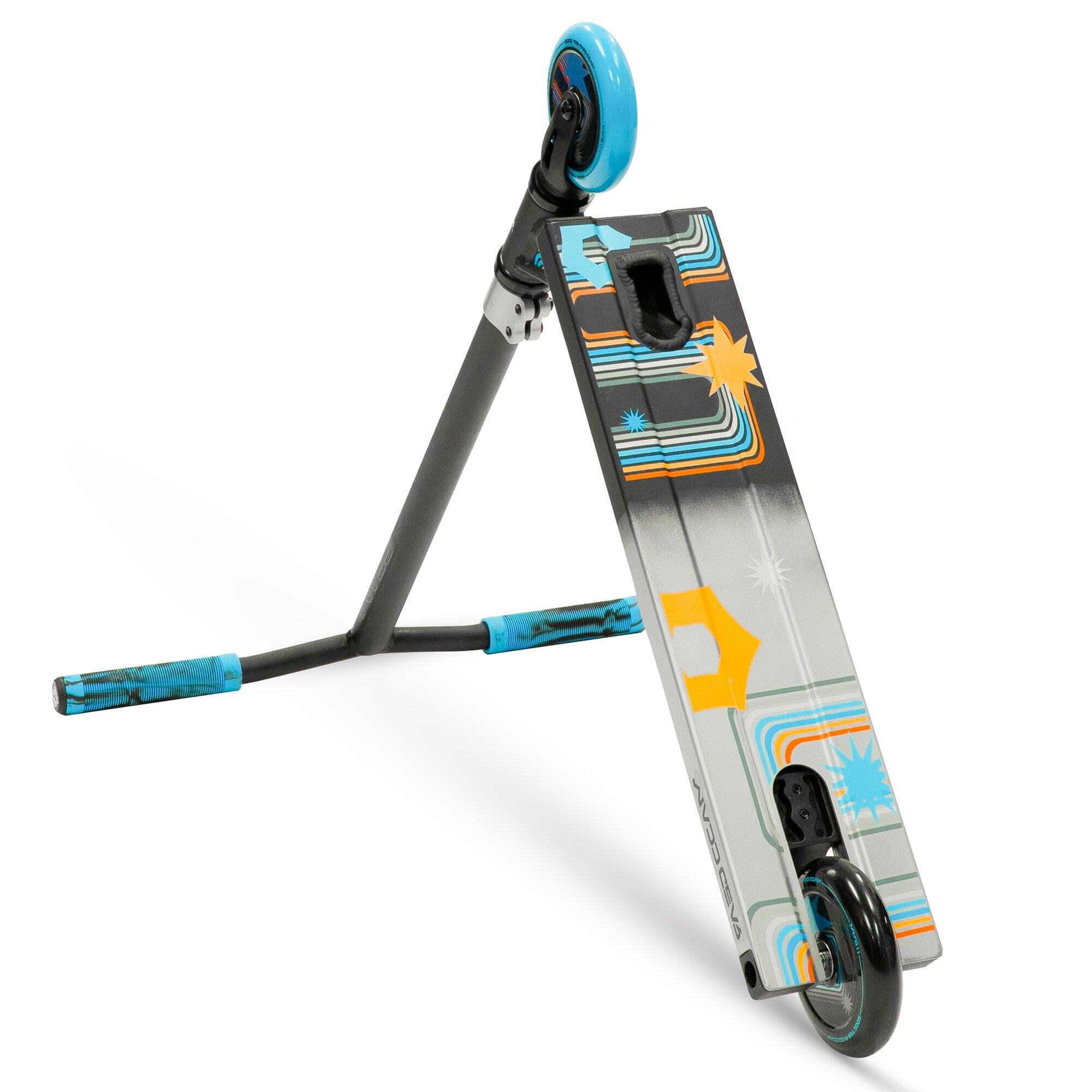 Freestyle Scooter  Carve Ultimate  Black-Grey faded Rainbow 6/7