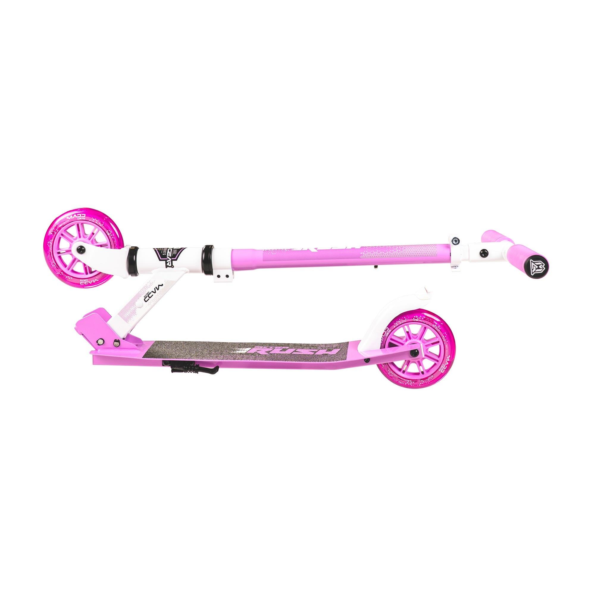Scooter  Metro Rush 125  Weiss Lavender 7/7
