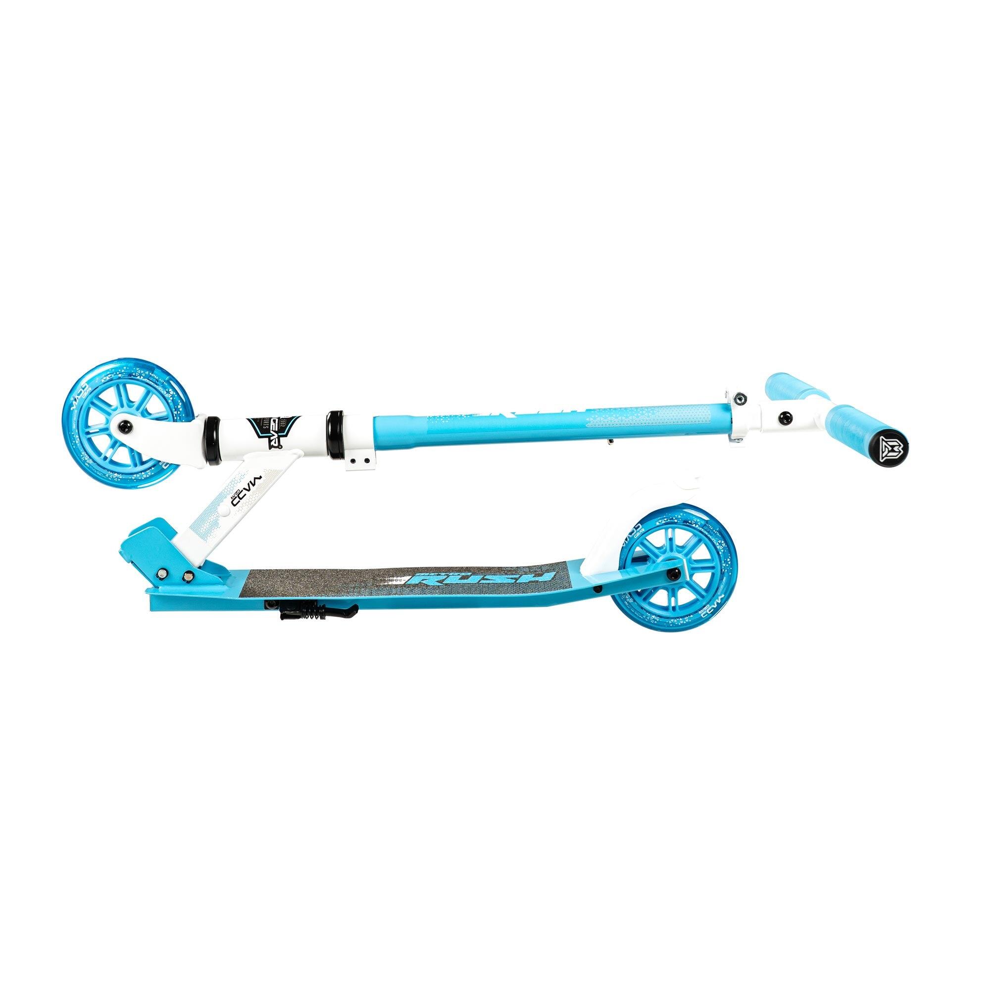 Scooter  Metro Rush 125  Weiss Blau 7/7