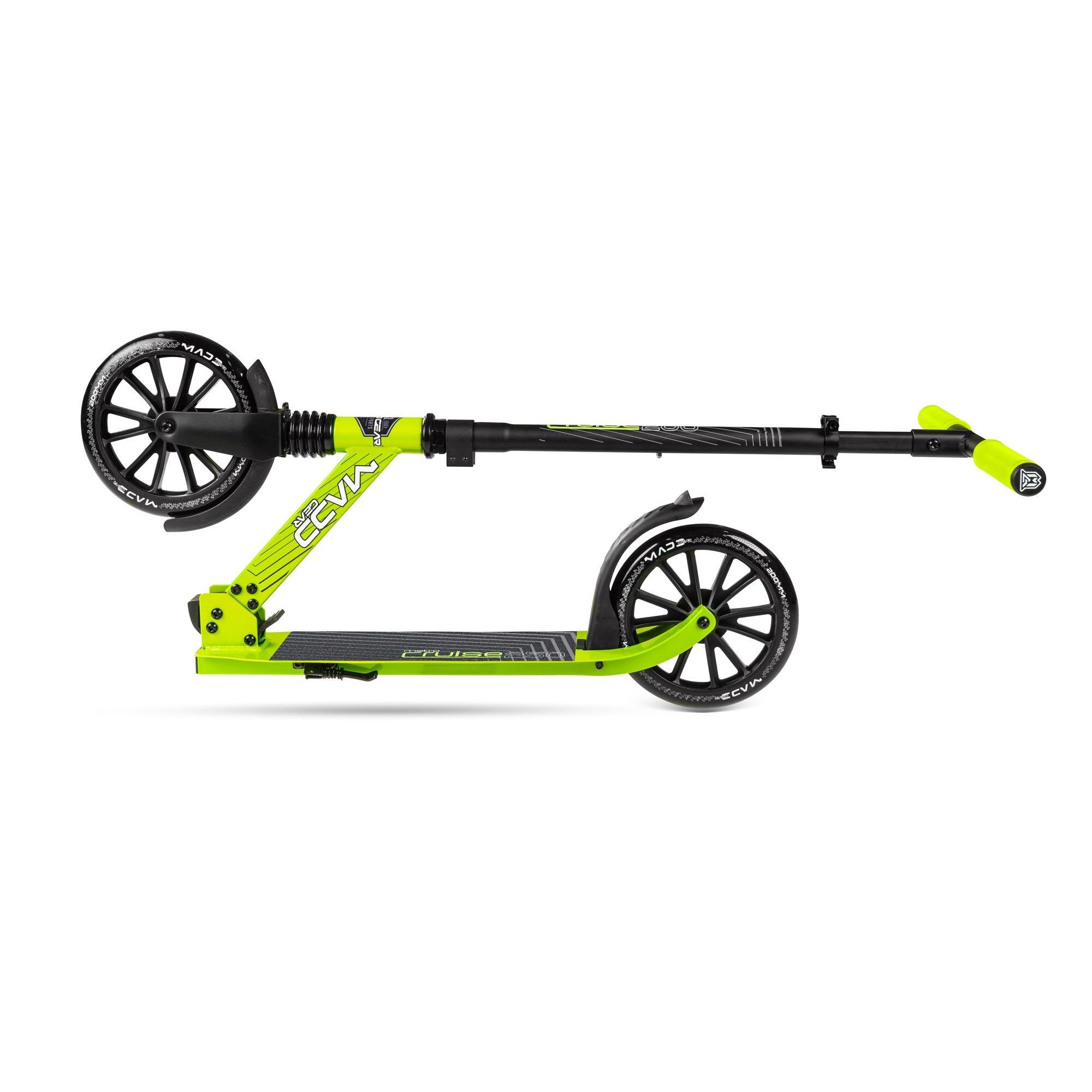 MGP Madd Gear Metro Cruise 250 City Kinder Roller Scooter Tretroller grün 7/7