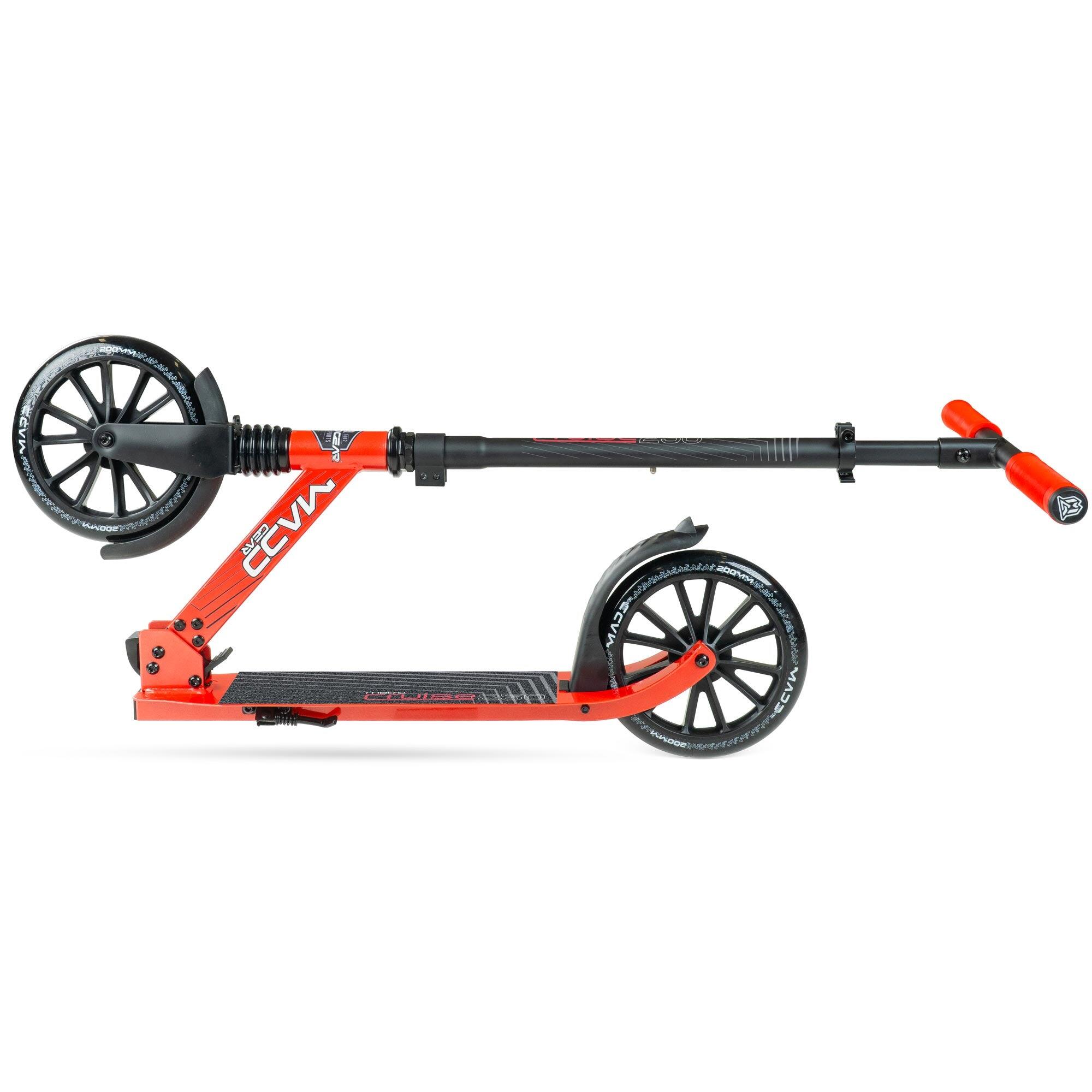 MGP Madd Gear Metro Cruise 250 City Kinder Roller Scooter Tretroller rot 7/7