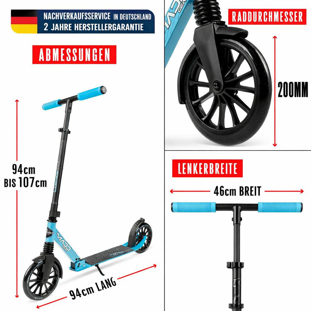 Scooter  Metro Cruise 250   blau 7/7