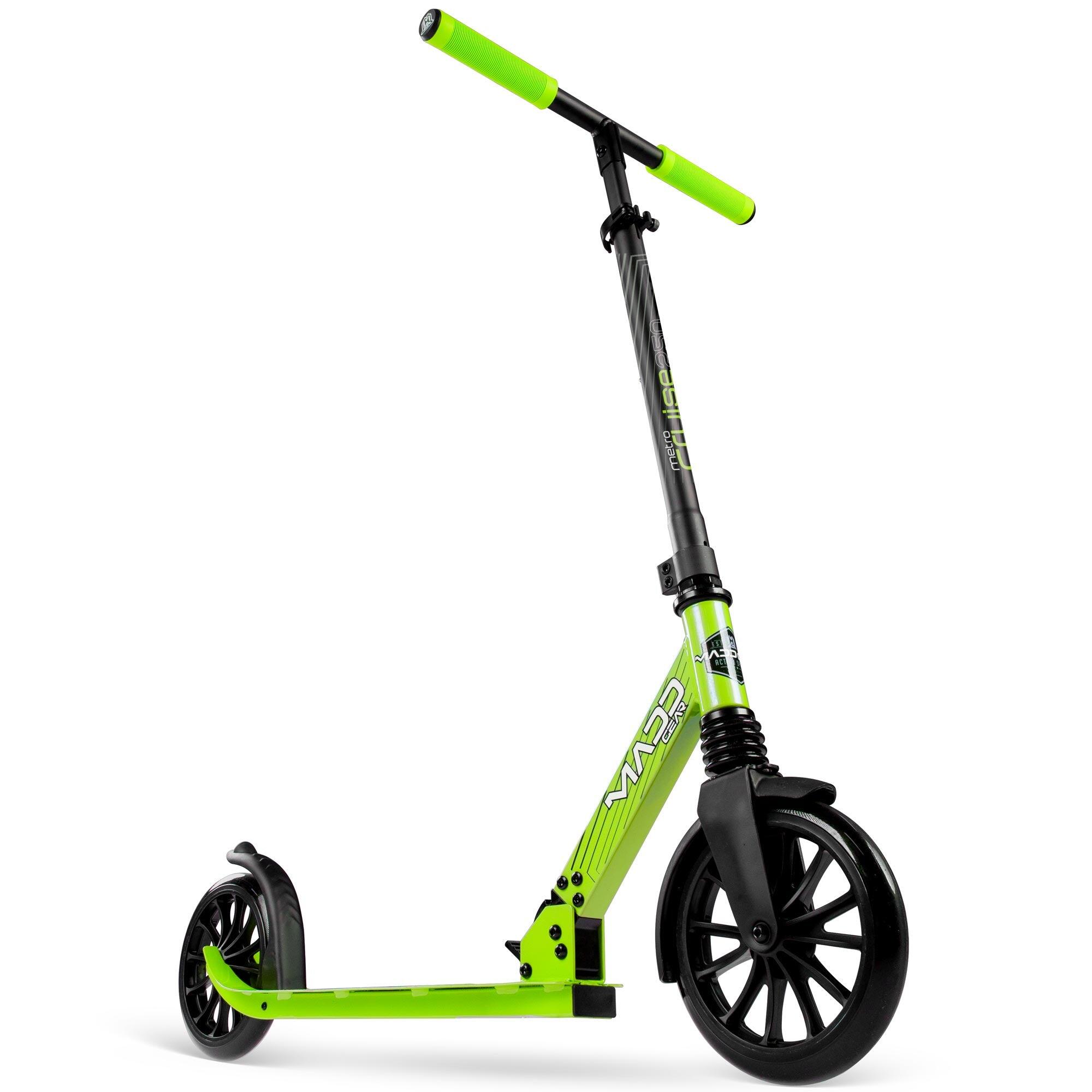 MGP Madd Gear Metro Cruise 250 City Kinder Roller Scooter Tretroller grün 6/7