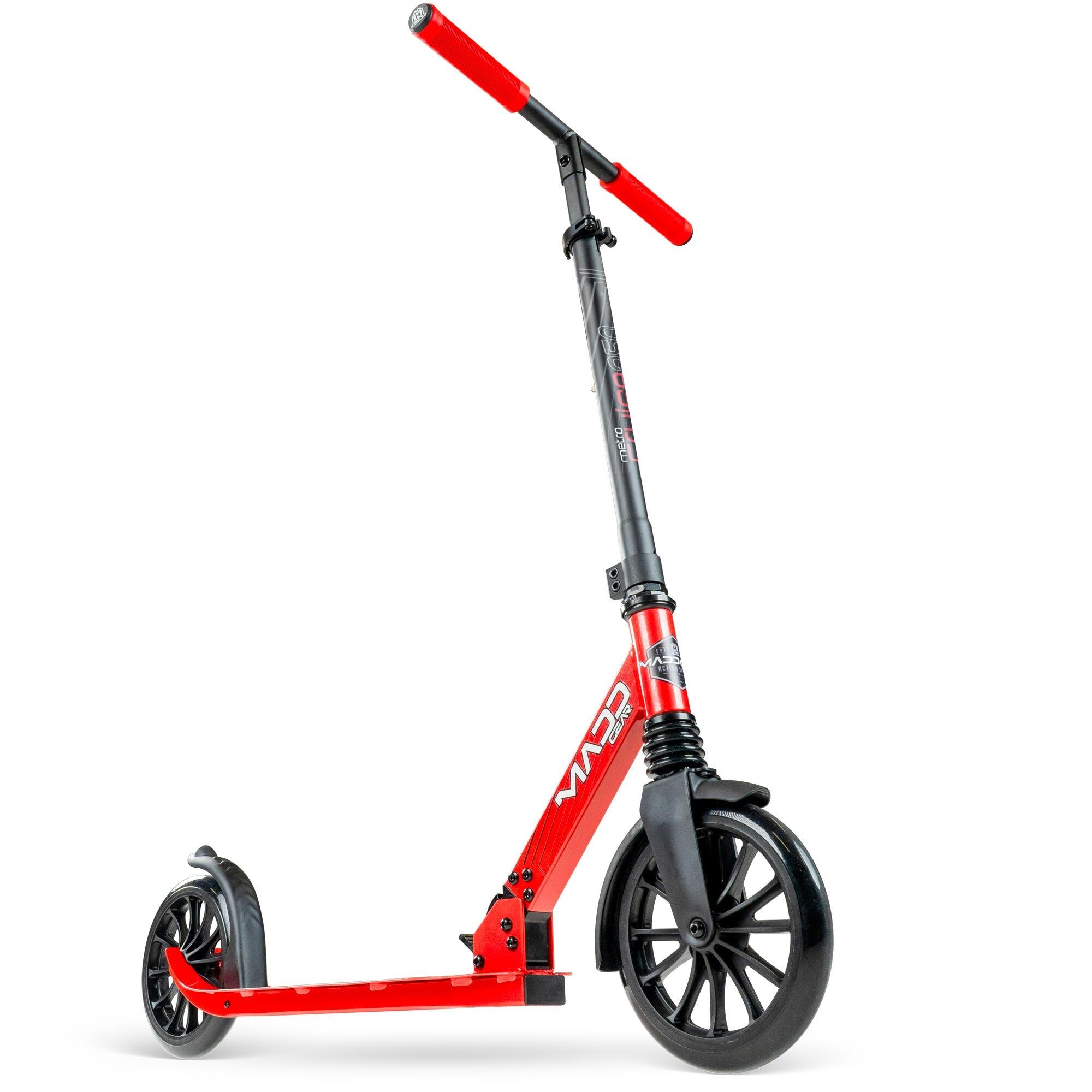 MGP Madd Gear Metro Cruise 250 City Kinder Roller Scooter Tretroller rot 6/7