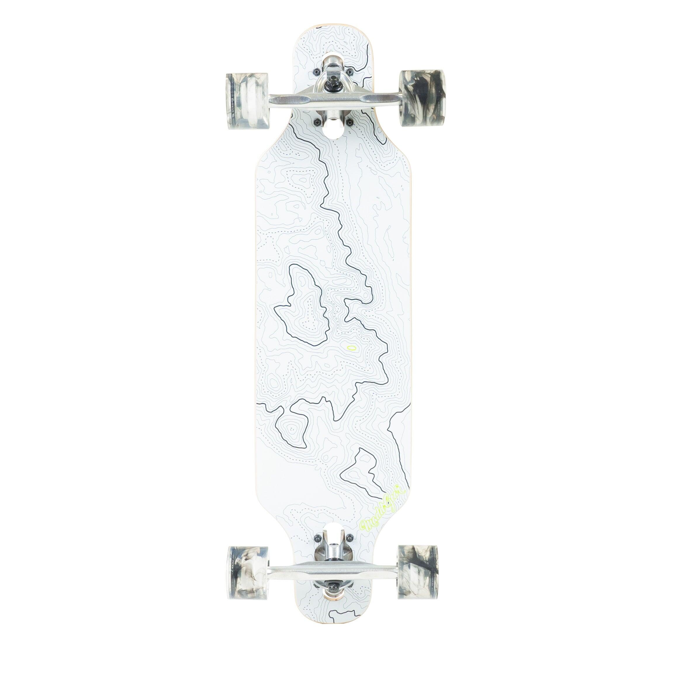 MGP Drop Through Longboard Terrain 31" 7/7