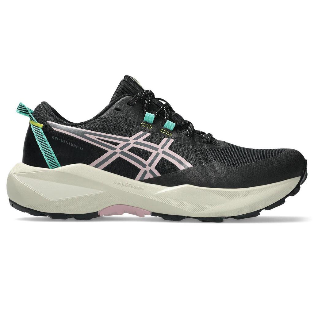 ASICS Gel-Venture 11 Women's Trail Shoes - Black/Pink