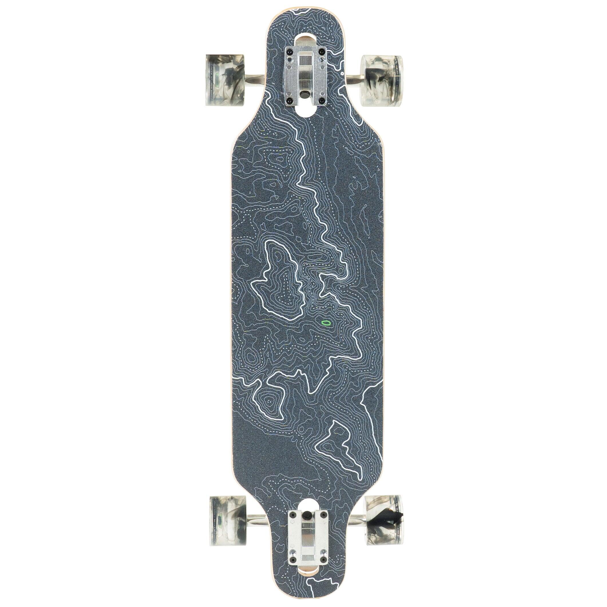 MGP Drop Through Longboard Boardwalk 31" 6/7