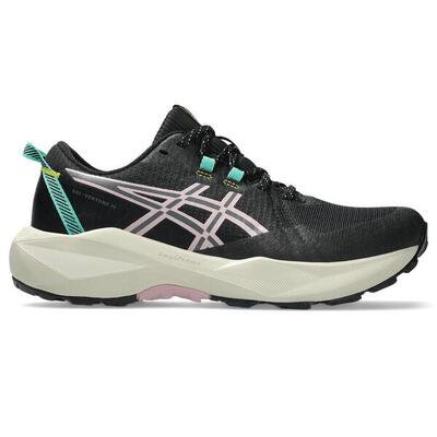 Trailschoenen dames - asics gel-venture 11 w - black/morganite