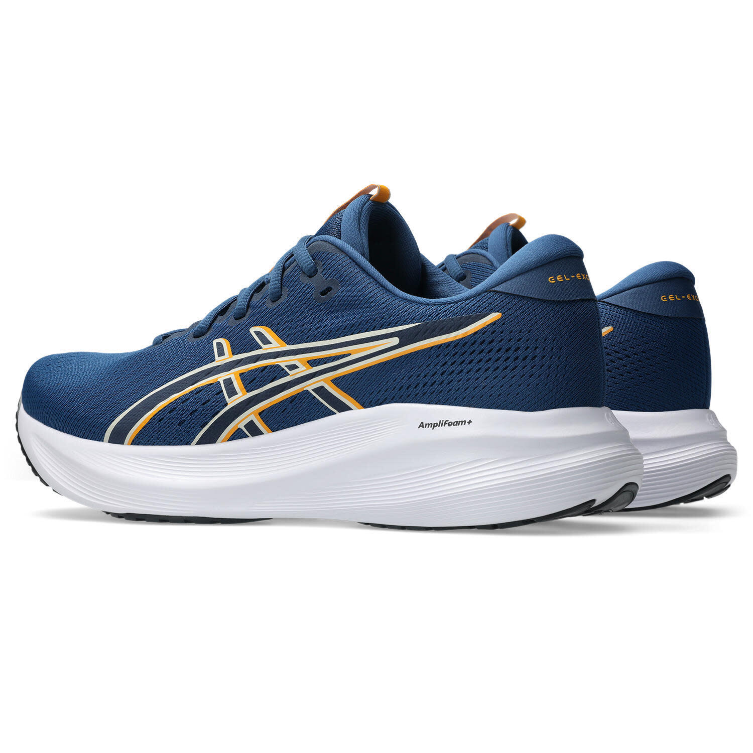 Schoenen - Hardlopen - Heren - Gel Excite 11 - Comfortabel, Gedempt - Blue/Dust 4/8