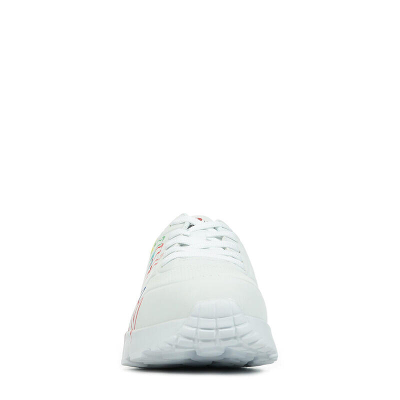 Pantofi universali 314064lwmlt pentru întregul an albi damă