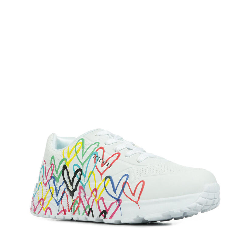 Pantofi universali 314064lwmlt pentru întregul an albi damă