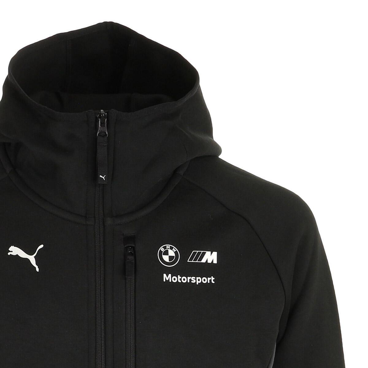 Sweatshirt à capuche zippé Puma BMW MMS Pumatech 3/4