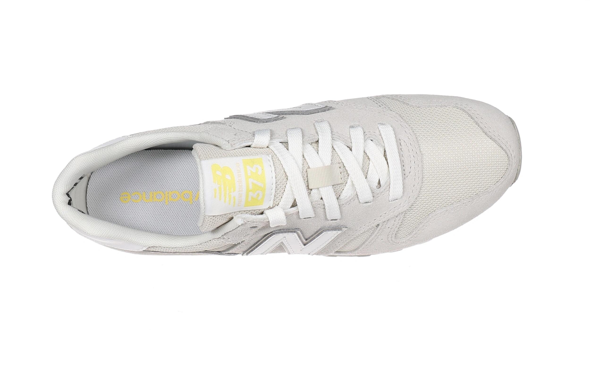 NEW BALANCE 373 Damen Lila Snekars Wildleder Mesh Sportschuhe Baskets (W3738X0) 3/5
