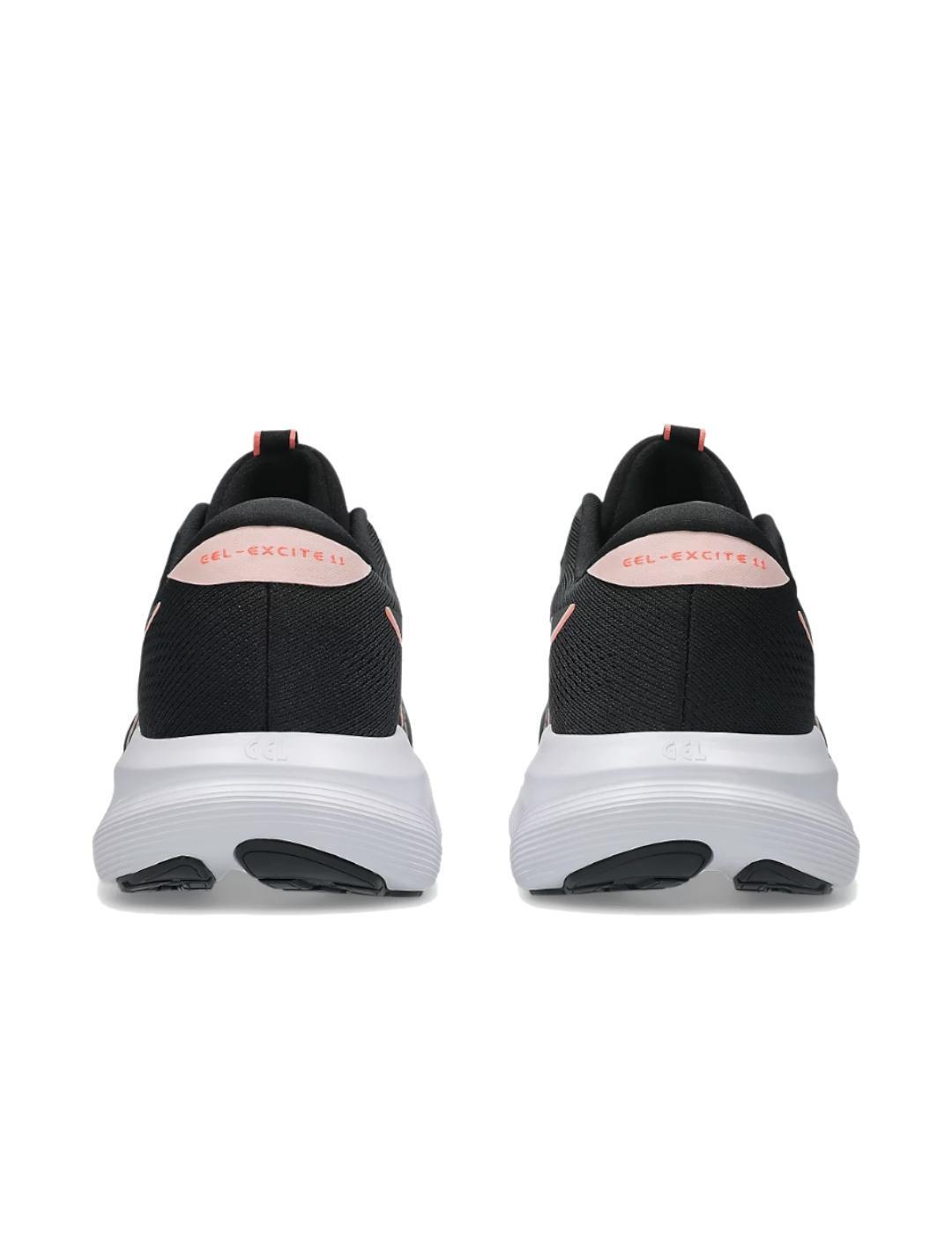 Zapatillas para deporte para Mujer Asics Gel-excite 11 Negro 5/7