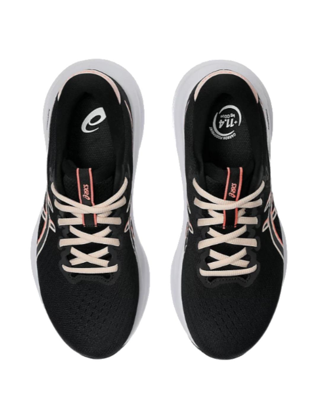 Zapatillas para deporte para Mujer Asics Gel-excite 11 Negro 6/7