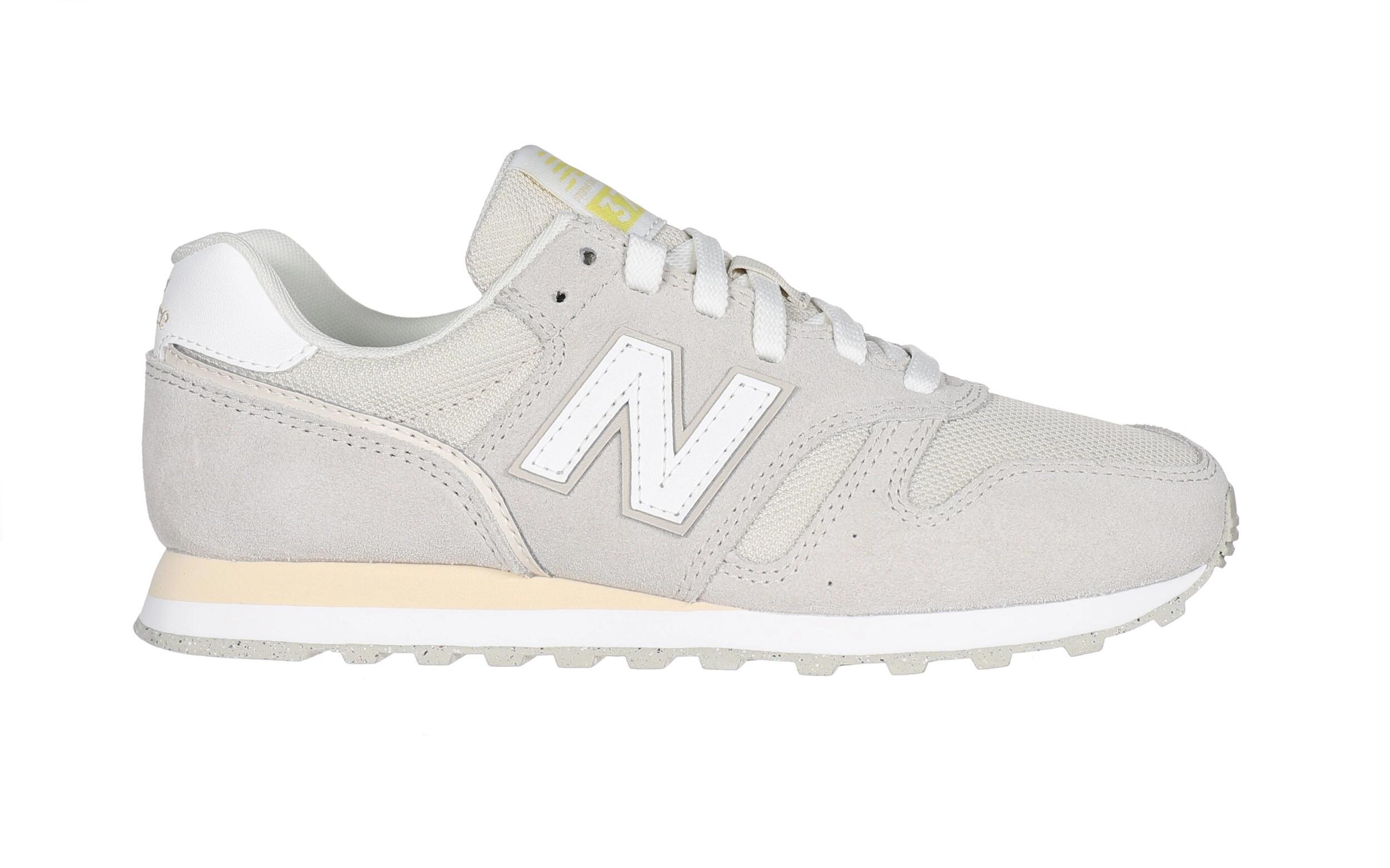 NEW BALANCE 373 Damen Lila Snekars Wildleder Mesh Sportschuhe Baskets (W3738X0) 4/5