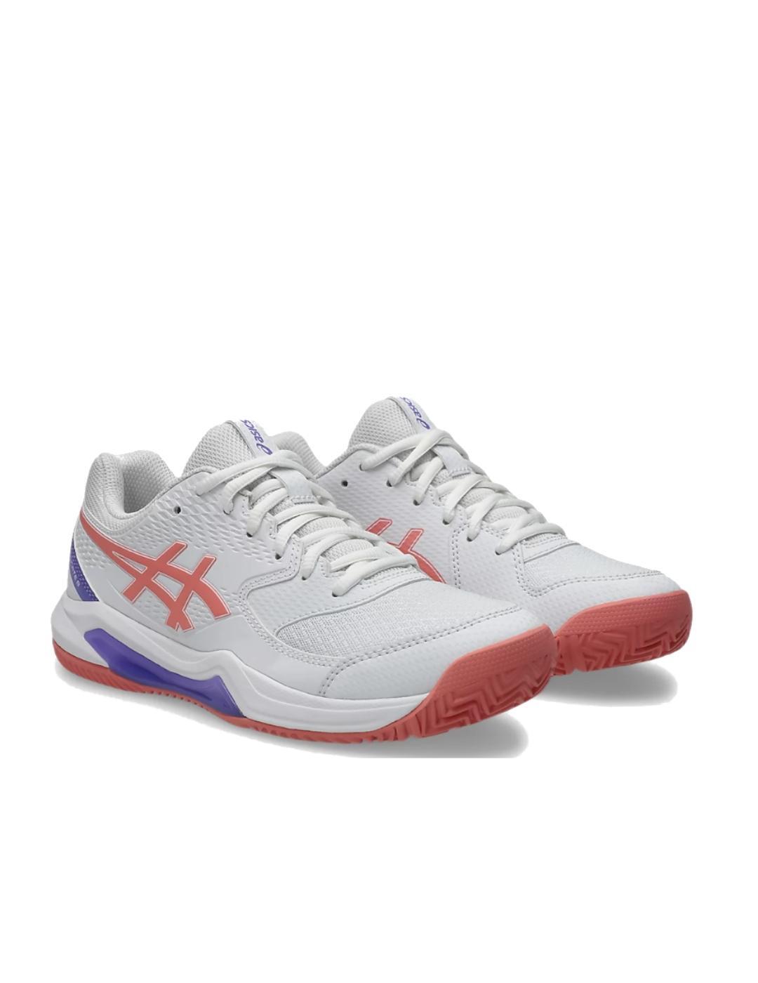 Chaussures pour femmes Asics Gel-Dedicate 8 Blanc. 3/7