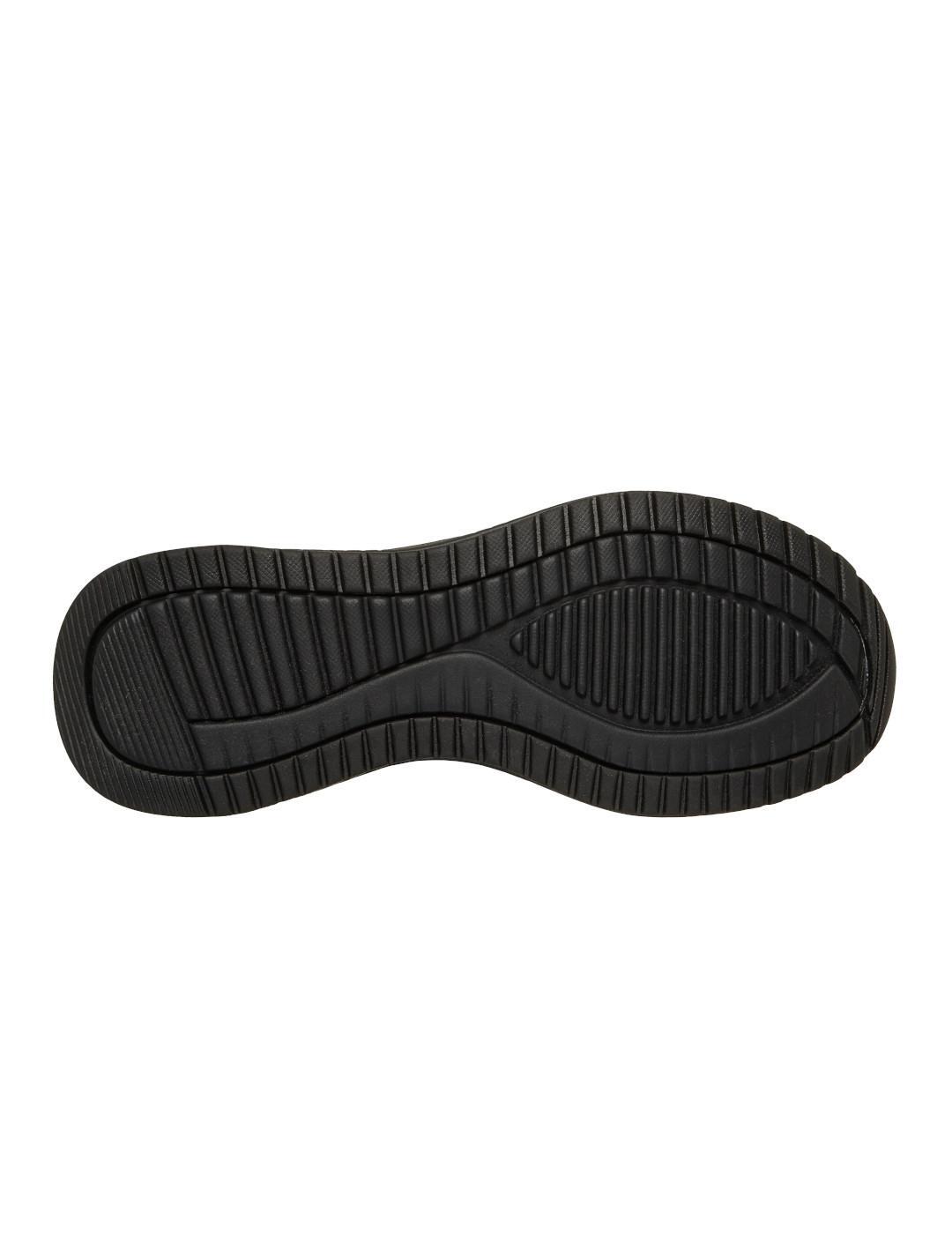 Chaussures pour Homme Skechers Bobs squad Noir 3/5