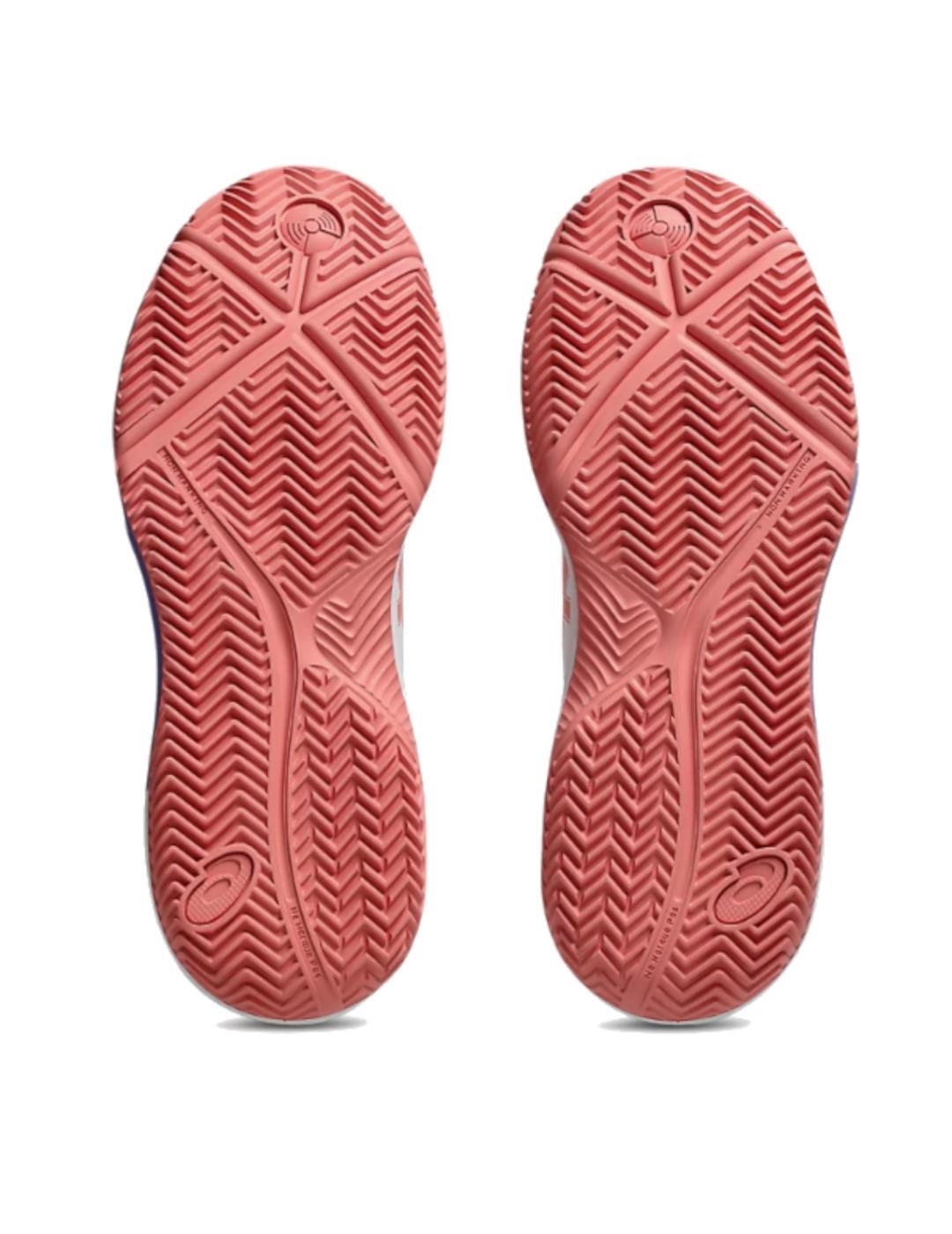 Chaussures pour femmes Asics Gel-Dedicate 8 Blanc. 7/7
