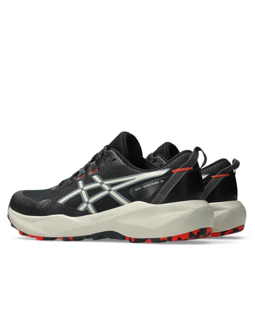 Zapatillas para deporte para Hombre Asics  gel-venture 11  Negro 4/7