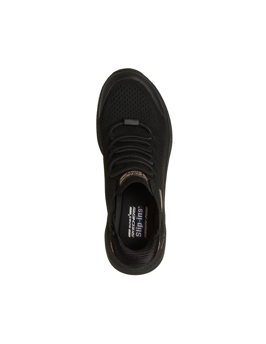 Chaussures pour Homme Skechers Bobs squad Noir 2/5