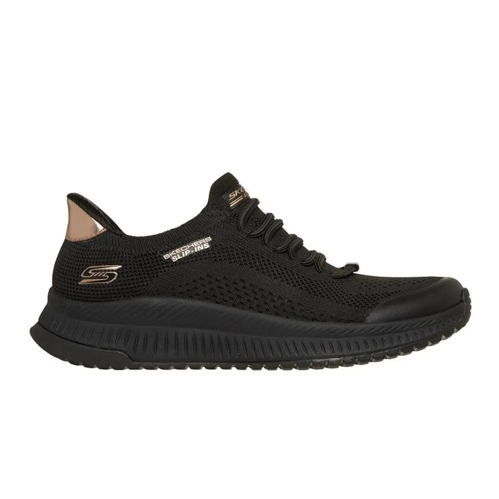 Men's Skechers Bobs squad Black Sneakers