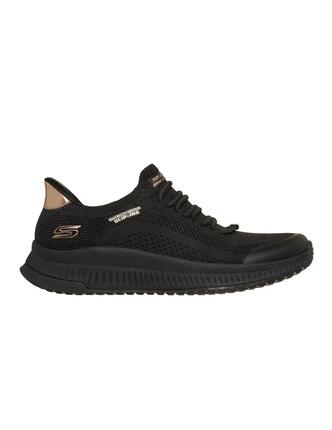 Chaussures pour Homme Skechers Bobs squad Noir