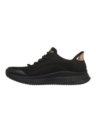 Zapatillas para Hombre Skechers Bobs squad Negro