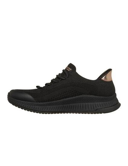 Zapatillas para Hombre Skechers Bobs squad Negro