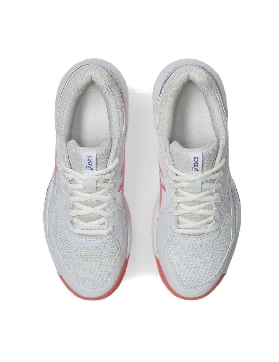 Chaussures pour femmes Asics Gel-Dedicate 8 Blanc. 6/7