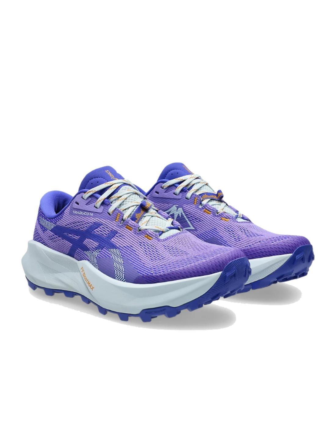 Zapatillas para deporte para Mujer Asics Trabuco 14 Morado 3/7