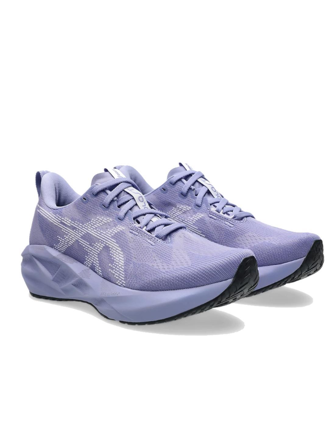 Asics Novablast 5 Scarpe da Running Viola 3/7