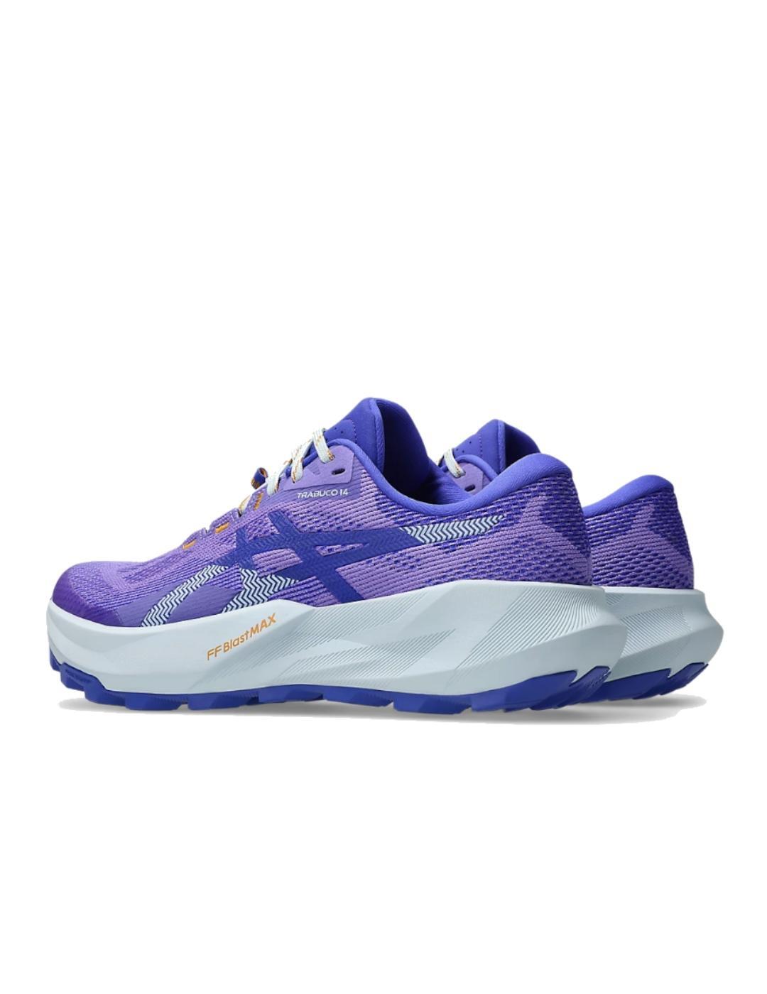 Zapatillas para deporte para Mujer Asics Trabuco 14 Morado 4/7