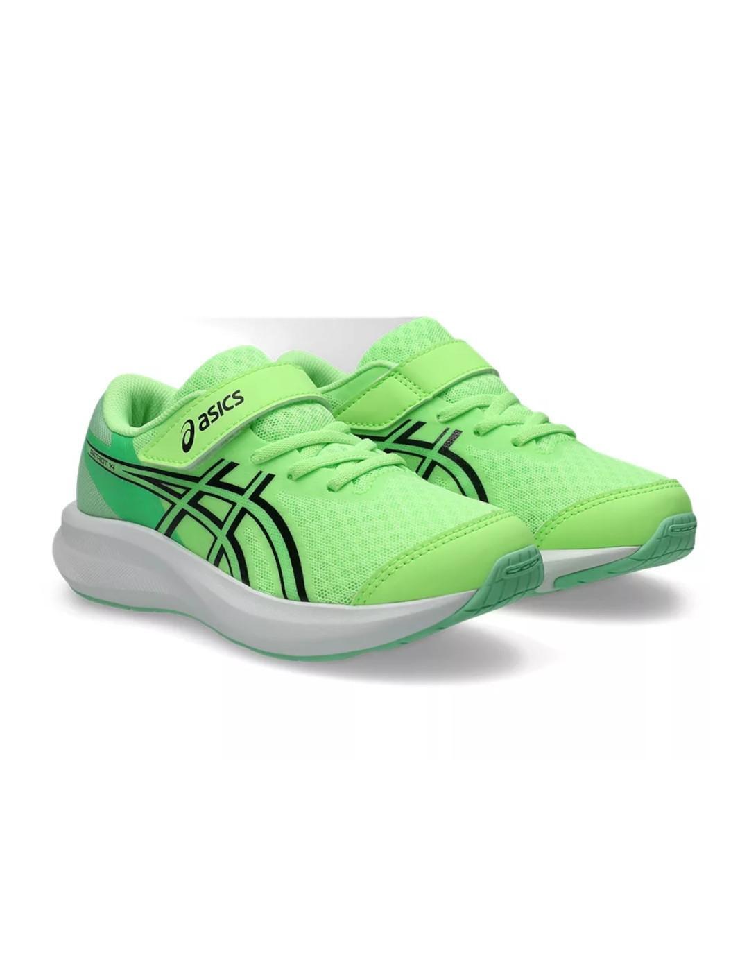 Tênis Masculinos Asics Patriot 14 ps Verde. 3/7