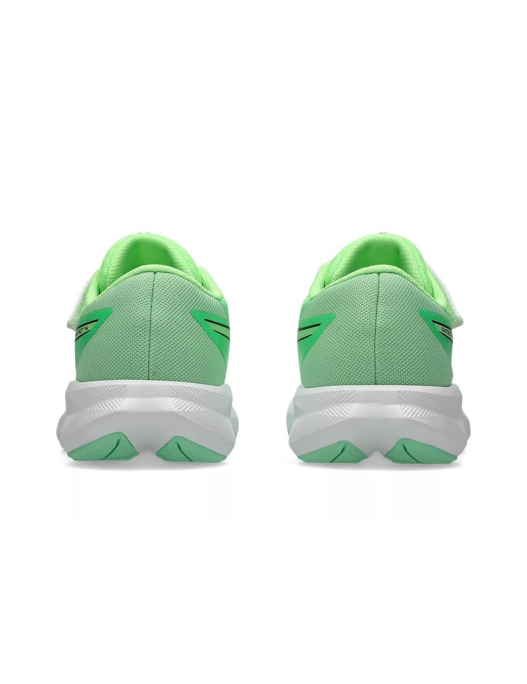 Tênis Masculinos Asics Patriot 14 ps Verde. 7/7