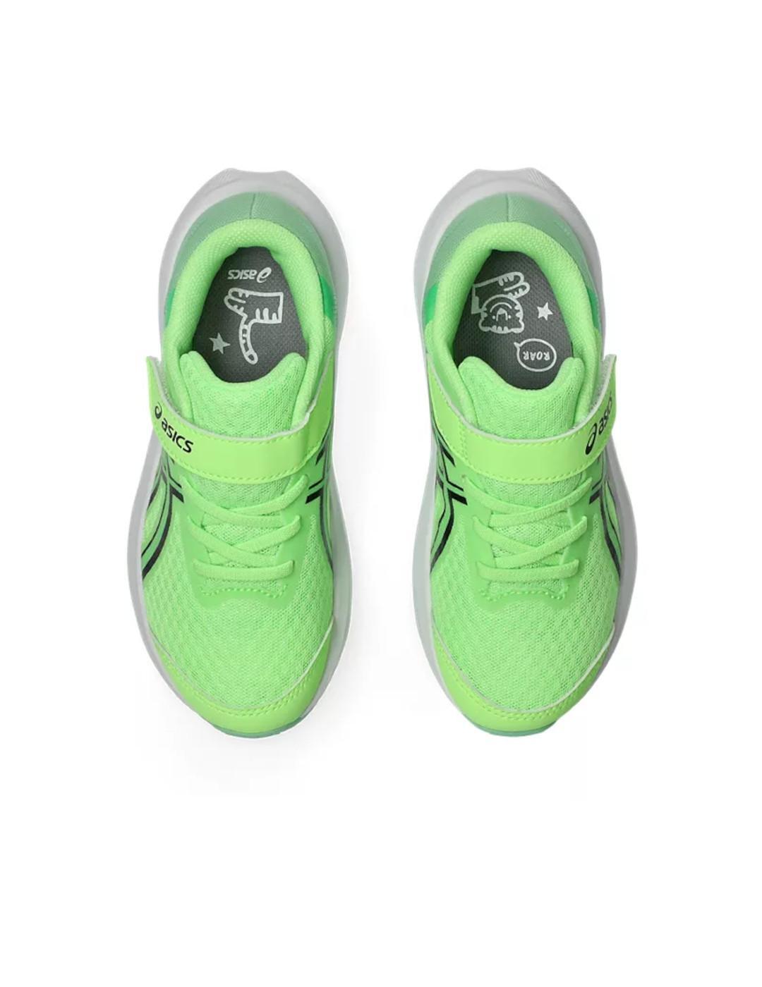 Tênis Masculinos Asics Patriot 14 ps Verde. 5/7