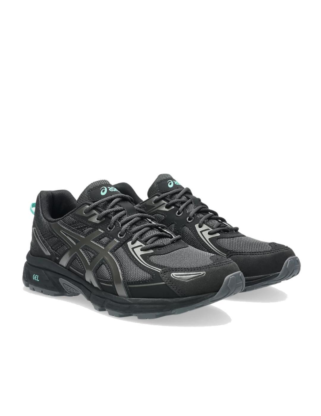 Zapatillas para Hombre Asics Gel-venture 6 Negro 3/7