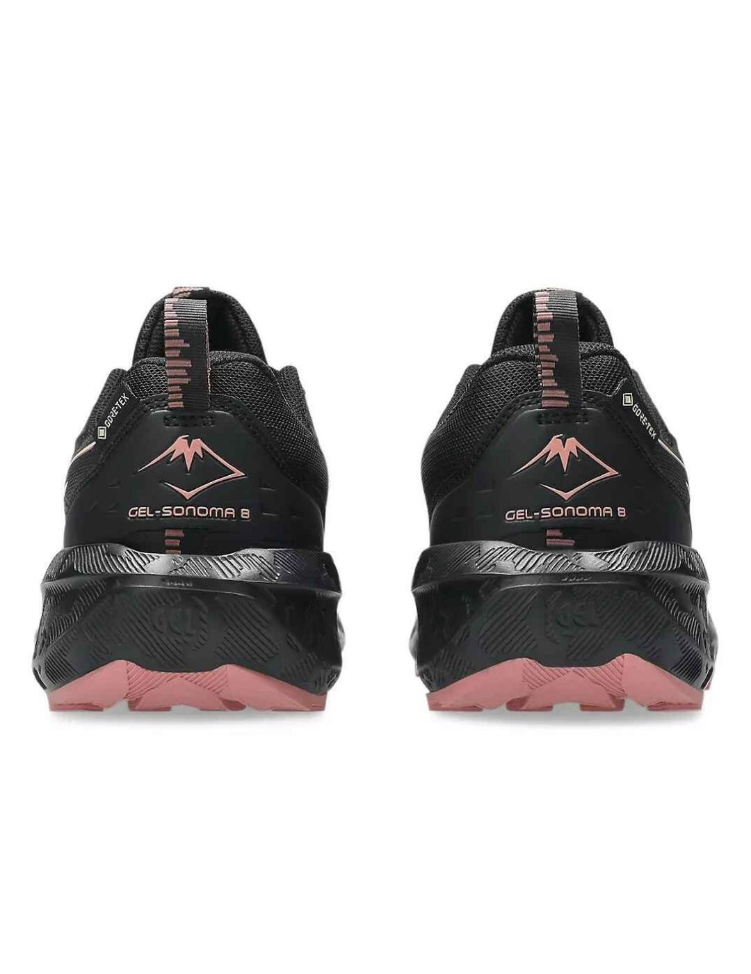 Sapatilhas femininas Asics Gel-sonoma preto 5/7
