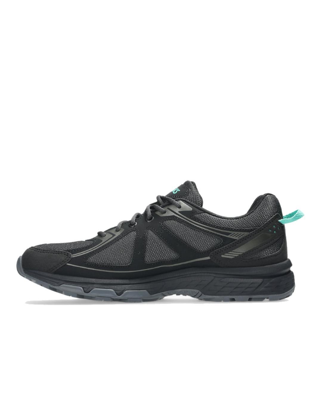 Zapatillas para Hombre Asics Gel-venture 6 Negro 2/7