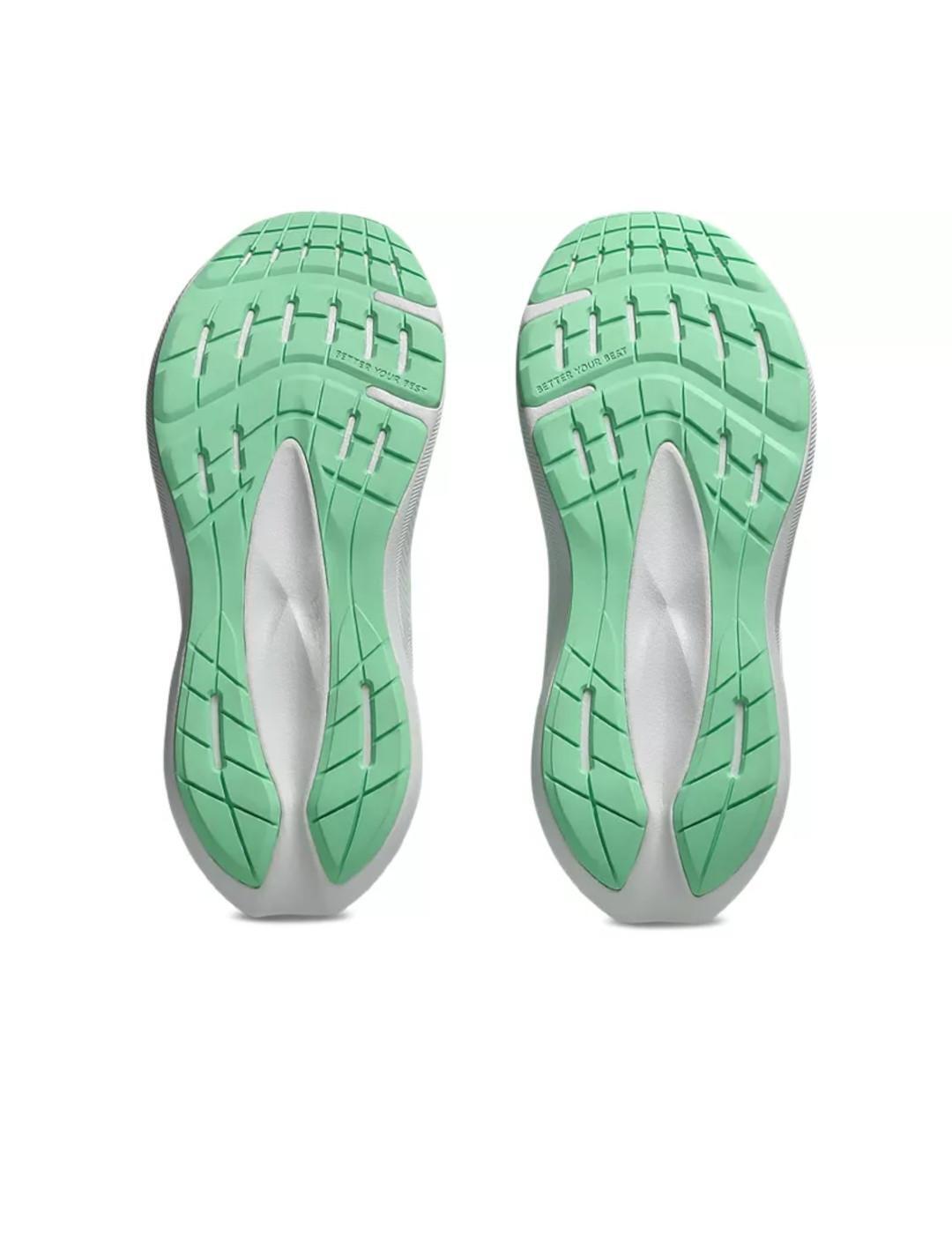 Tênis Masculinos Asics Patriot 14 ps Verde. 6/7