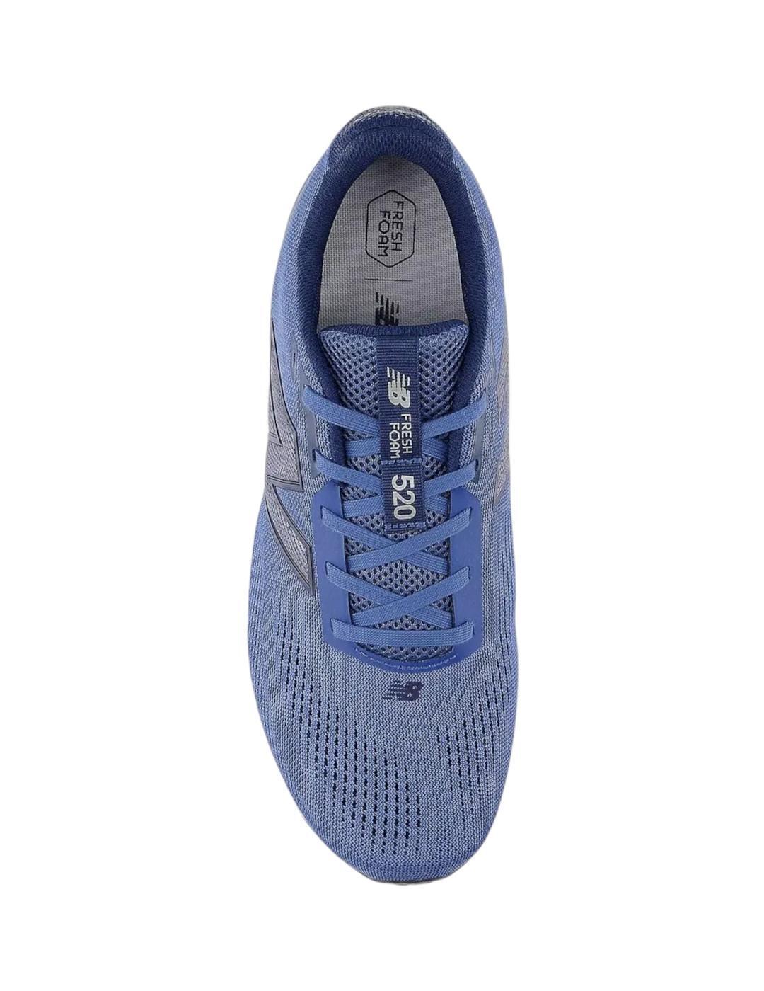 Sneakers uomo New Balance Fresh Foam 520 v9 Bluastro. 4/6