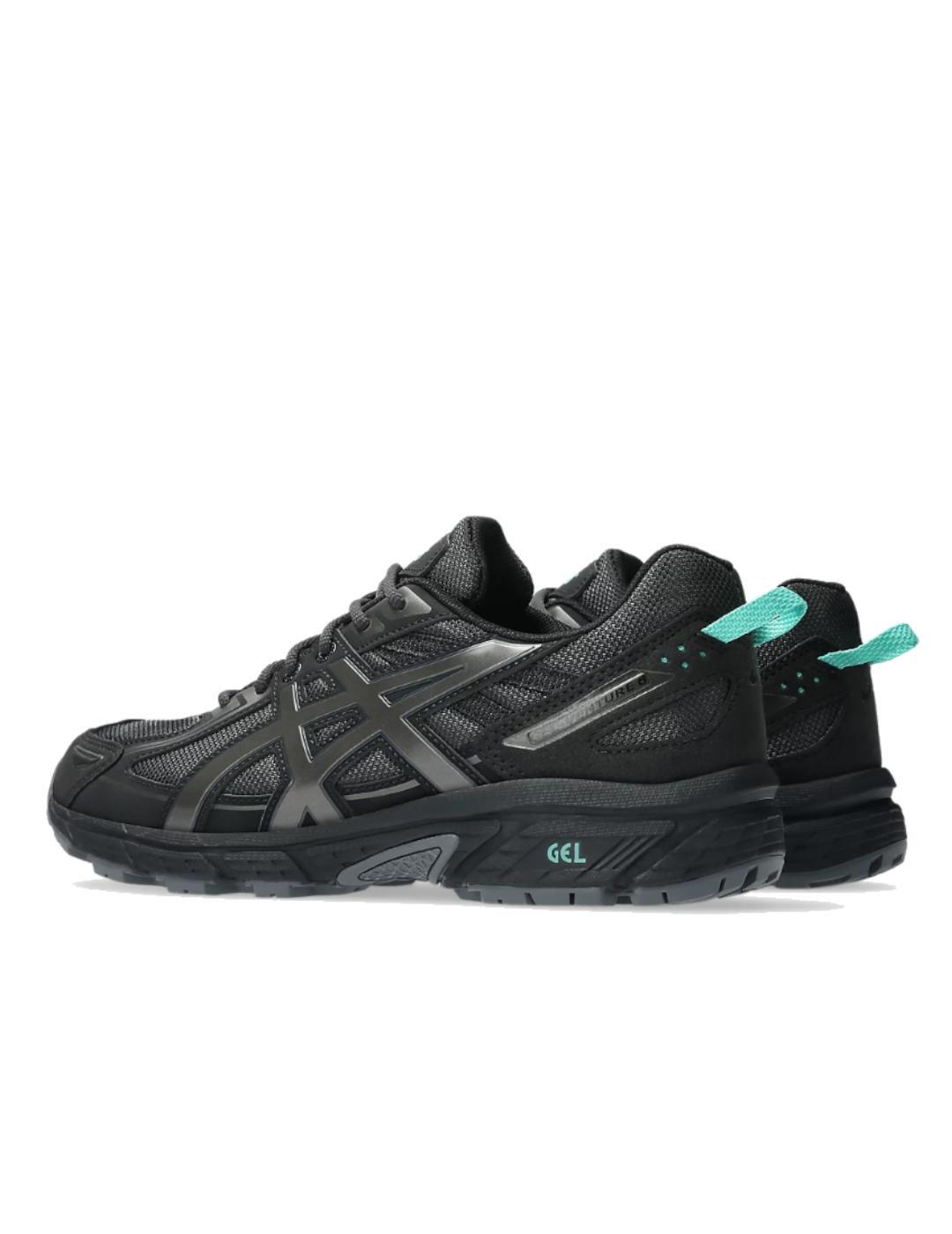Zapatillas para Hombre Asics Gel-venture 6 Negro 4/7